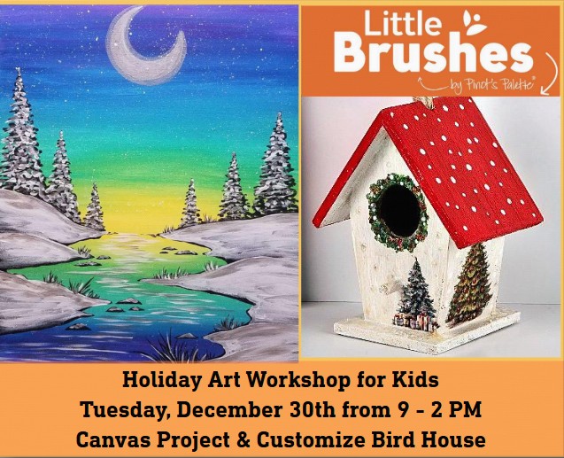 Little Brushes: Kids Camp!
